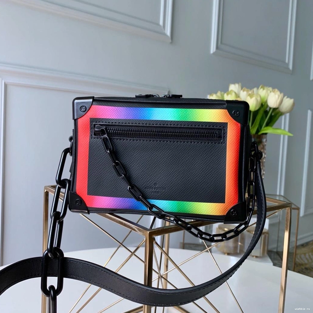 WIS Louis MINI SOFT TRUNK Vuitton 0806